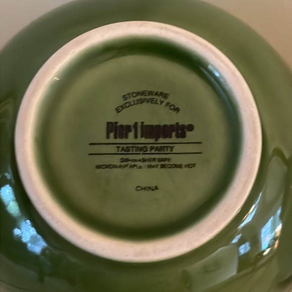 Pier 1 “Tasting Party” bowls. Set of 2. - Picture 4 of 6